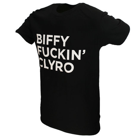 Band Merchandise Biffy Funking Clyro Official Band T-Shirt - Officiële Merchandise Band Merchandise Biffy Funking Clyro Official Band T-Shirt - Officiële Merchandise