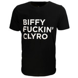 Band Merchandise Biffy Funking Clyro Offizielles Band-T-Shirt Band Merchandise Biffy Funking Clyro Offizielles Band-T-Shirt