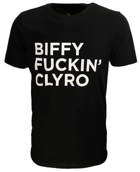 Band Merchandise Biffy Funking Clyro Offizielles Band-T-Shirt Band Merchandise Biffy Funking Clyro Offizielles Band-T-Shirt