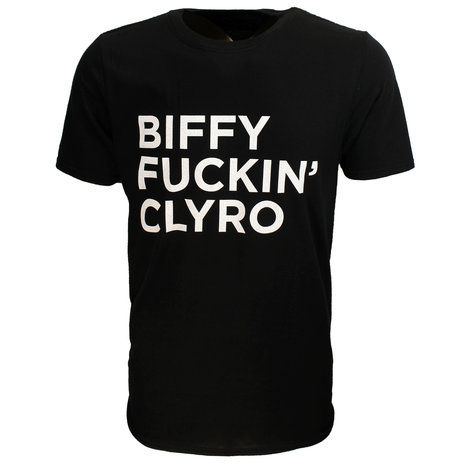 Band Merchandise Biffy Funking Clyro Official Band T-Shirt - Officiële Merchandise Band Merchandise Biffy Funking Clyro Official Band T-Shirt - Officiële Merchandise