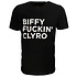 Biffy Funking Clyro Offizielles Band-T-Shirt