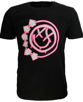 Band Merchandise Blink-182 Six Arrow Smiley Band T-Shirt Band Merchandise Blink-182 Six Arrow Smiley Band T-Shirt
