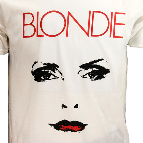 Band Merchandise Blondie Staredown T-Shirt – Offizielles Merchandise Band Merchandise Blondie Staredown T-Shirt – Offizielles Merchandise