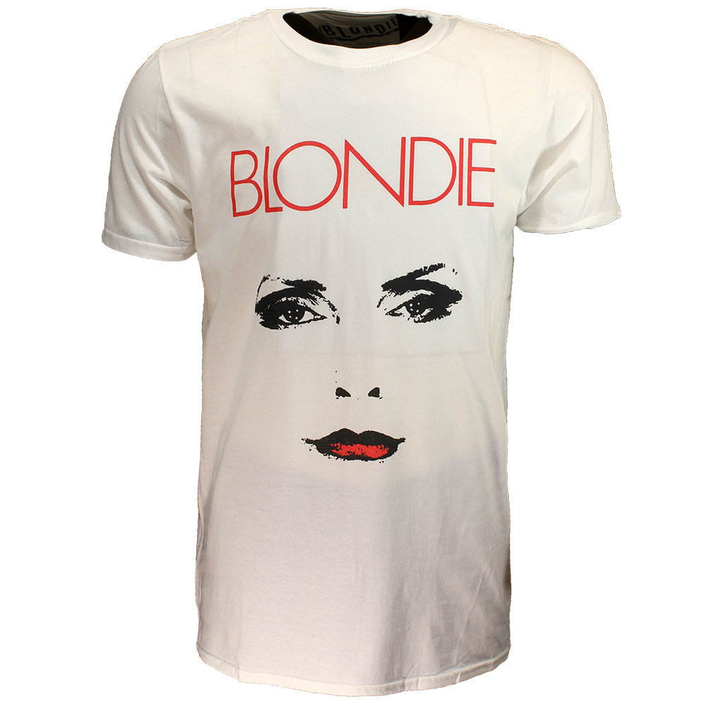 Maglietta Ufficiale Donna Rock Off 'Blondie Staredown' In Cotone, Taglie S-XXL - 3