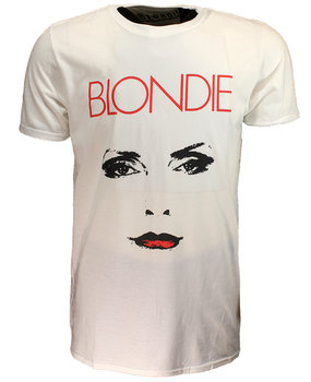 Band Merchandise Blondie Staredown T-Shirt Band Merchandise Blondie Staredown T-Shirt