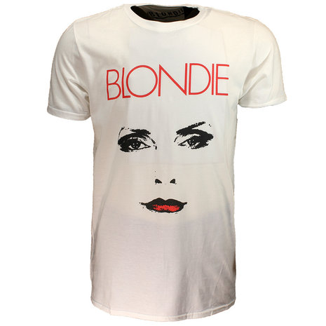 Band Merchandise Blondie Staredown T-Shirt - Officiële Merchandise