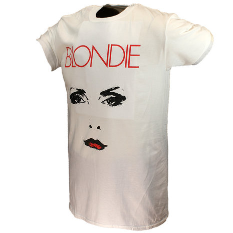 Band Merchandise Blondie Staredown T-Shirt - Officiële Merchandise