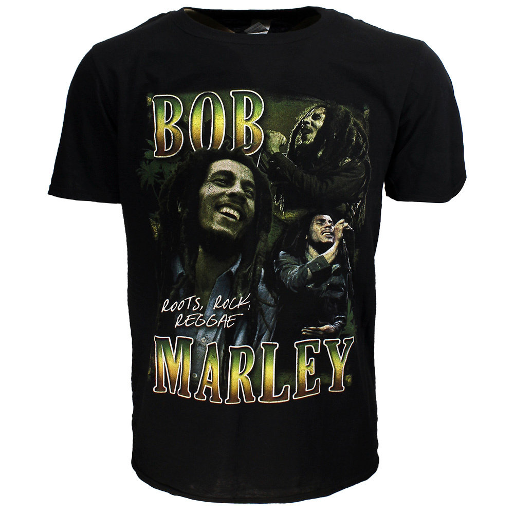 Band Merchandise Bob Marley Roots Rock Reggae T-Shirt - Officiële Merchandise Band Merchandise Bob Marley Roots Rock Reggae T-Shirt - Officiële Merchandise