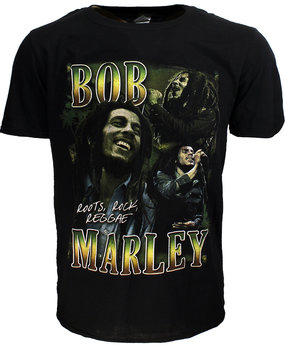 Band Merchandise Bob Marley Roots Rock Reggae T-Shirt Band Merchandise Bob Marley Roots Rock Reggae T-Shirt