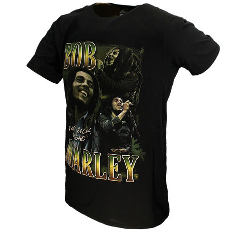 Band Merchandise Bob Marley Roots Rock Reggae T-Shirt - Officiële Merchandise Band Merchandise Bob Marley Roots Rock Reggae T-Shirt - Officiële Merchandise