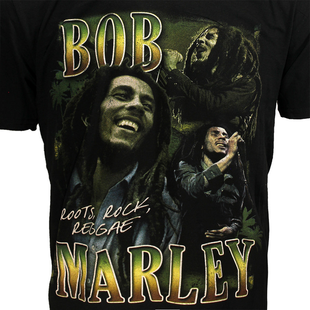 Band Merchandise Bob Marley Roots Rock Reggae T-Shirt - Officiële Merchandise Band Merchandise Bob Marley Roots Rock Reggae T-Shirt - Officiële Merchandise