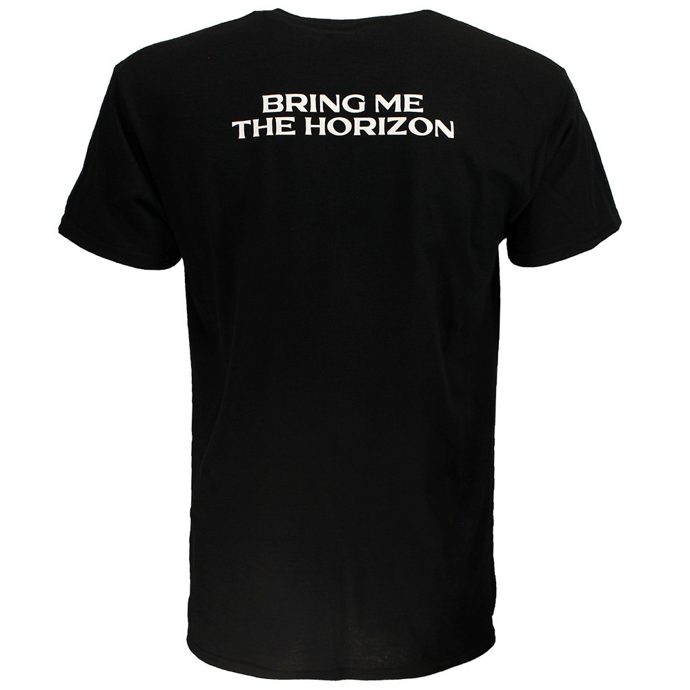 Band Merchandise Bring Me The Horizon Flaming Hex T-Shirt - Officiële Merchandise Band Merchandise Bring Me The Horizon Flaming Hex T-Shirt - Officiële Merchandise
