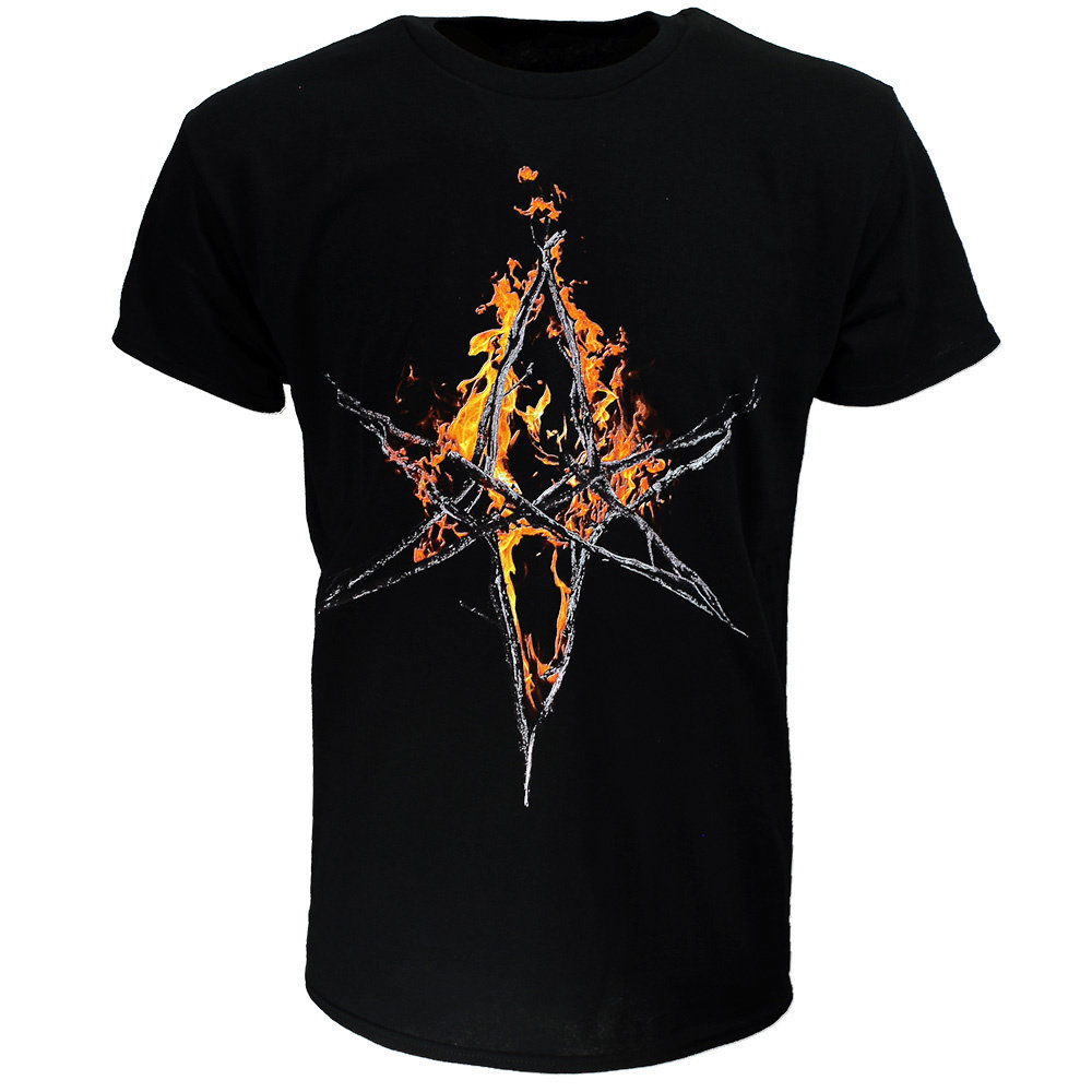 Band Merchandise Bring Me The Horizon Flaming Hex T-Shirt - Officiële Merchandise Band Merchandise Bring Me The Horizon Flaming Hex T-Shirt - Officiële Merchandise