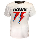 Band Merchandise T-Shirt zum 75. Jahrestag von David Bowie