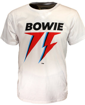 Band Merchandise David Bowie 75th Anniversary T-Shirt Band Merchandise David Bowie 75th Anniversary T-Shirt