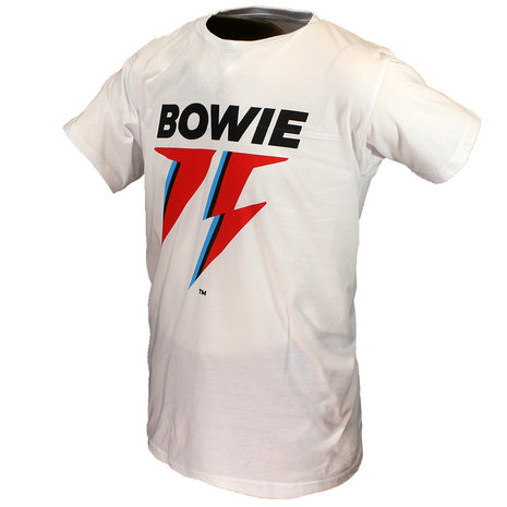 Band Merchandise David Bowie 75th Anniversary T-Shirt - Officiele Merchandise