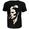 David Bowie Smoke Portrait T-Shirt - Official Merchandise David Bowie Smoke Portrait T-Shirt - Official Merchandise