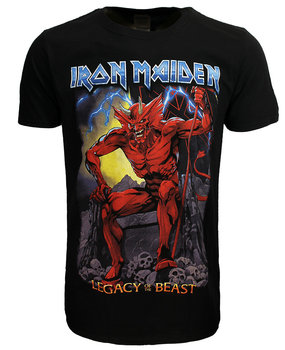 Band Merchandise Iron Maiden Legacy of the Beast T-Shirt Band Merchandise Iron Maiden Legacy of the Beast T-Shirt