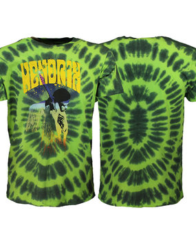 Band Merchandise Jimi Hendrix Hear The Vibe Dip Dye T-Shirt Band Merchandise Jimi Hendrix Hear The Vibe Dip Dye T-Shirt