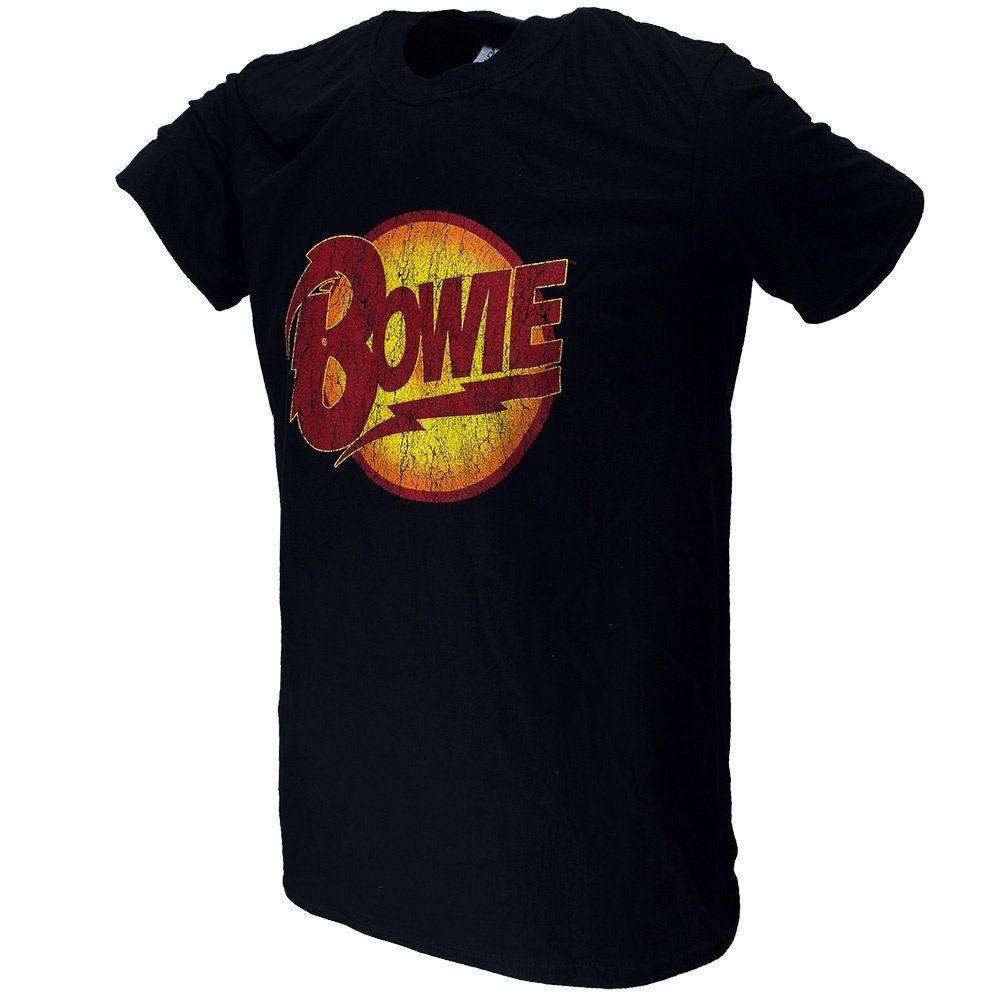 Band Merchandise David Bowie Diamond Dogs Vintage T-Shirt – Offizielles Merchandise Band Merchandise David Bowie Diamond Dogs Vintage T-Shirt – Offizielles Merchandise