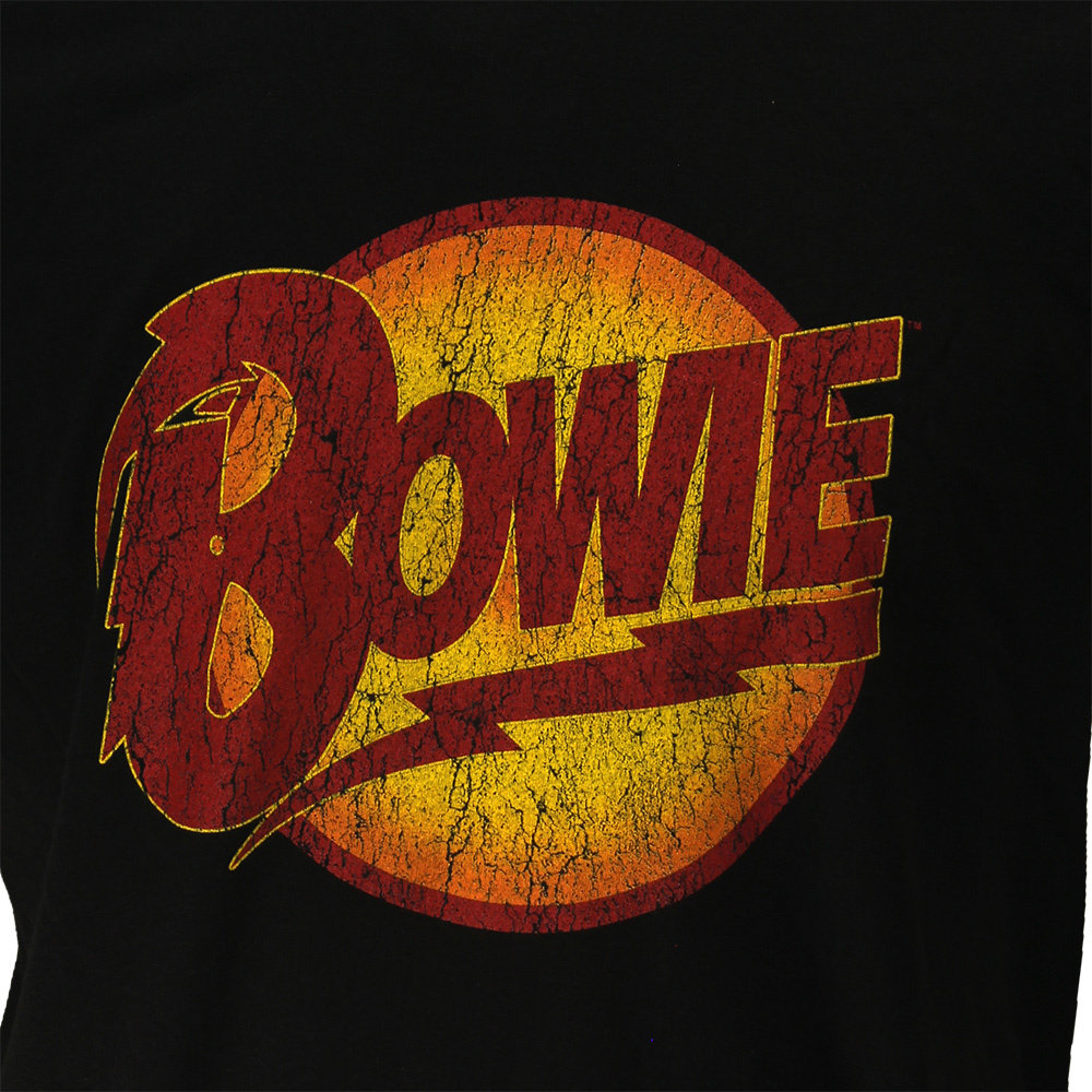 Band Merchandise David Bowie Diamond Dogs Vintage T-Shirt – Offizielles Merchandise Band Merchandise David Bowie Diamond Dogs Vintage T-Shirt – Offizielles Merchandise