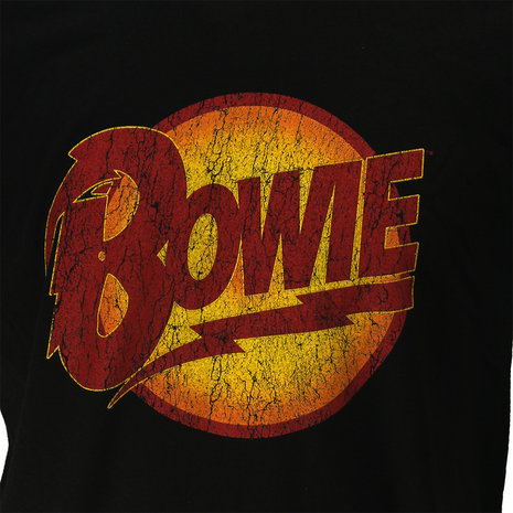 Band Merchandise David Bowie Diamond Dogs Vintage T-Shirt – Offizielles Merchandise Band Merchandise David Bowie Diamond Dogs Vintage T-Shirt – Offizielles Merchandise