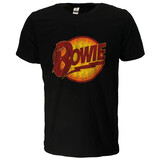 Band Merchandise David Bowie Diamond Dogs Vintage T-Shirt