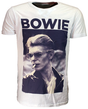 Band Merchandise David Bowie Rookt Een Sigaret T-Shirt Band Merchandise David Bowie Rookt Een Sigaret T-Shirt