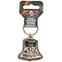AC/DC Hells Bells Metalen Sleutelhanger AC/DC Hells Bells Metalen Sleutelhanger