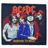 Band Merchandise AC/DC Highway To Hell 10 x 10 cm Patch