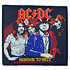 AC/DC Highway To Hell 10 x 10 cm Patch AC/DC Highway To Hell 10 x 10 cm Patch