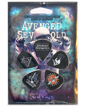 Band Merchandise Avenged Sevenfold Gitaar Plectrum Pack Band Merchandise Avenged Sevenfold Gitaar Plectrum Pack
