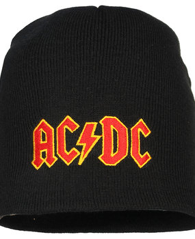 Band Merchandise AC/DC Logo Beanie Hat Band Merchandise AC/DC Logo Beanie Hat