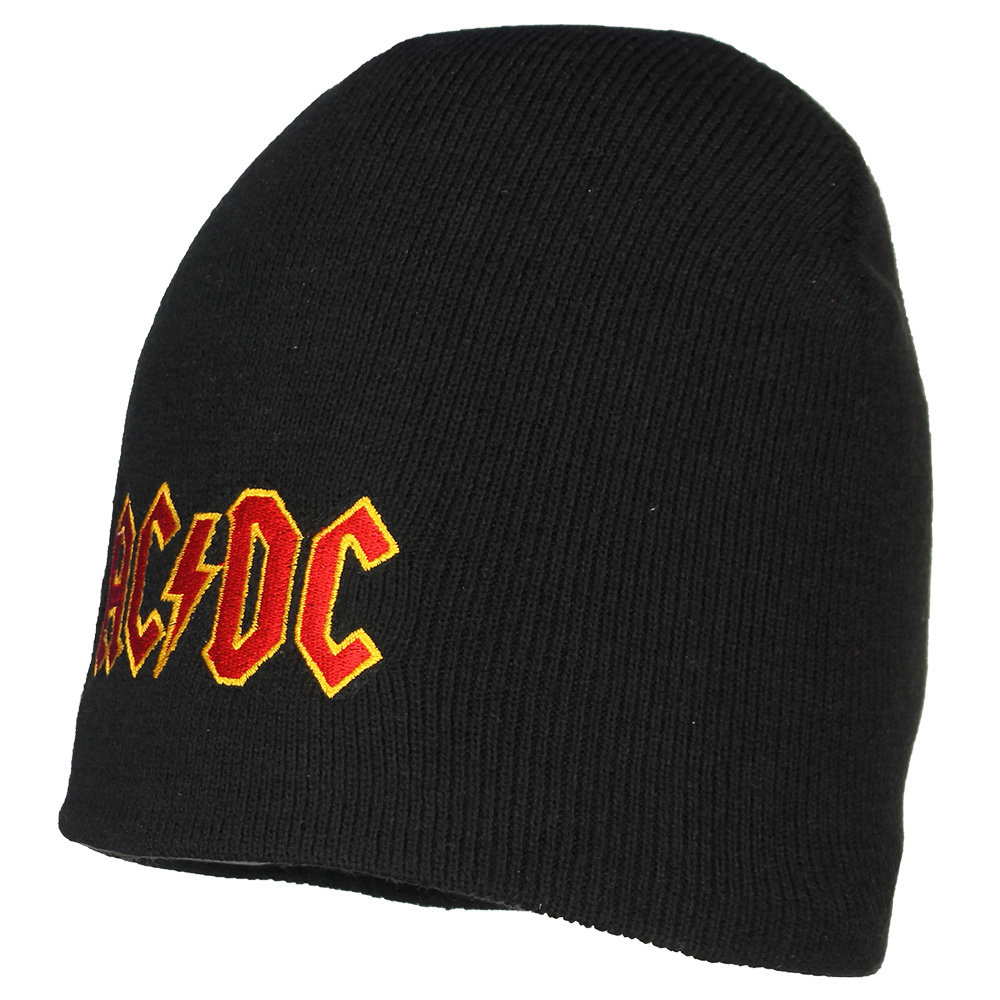 Band Merchandise AC/DC Logo Beanie Muts - Officiële Merchandise Band Merchandise AC/DC Logo Beanie Muts - Officiële Merchandise