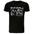 Black Sabbath Zwart Wit Foto T-Shirt Black Sabbath Zwart Wit Foto T-Shirt