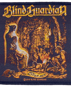 Band Merchandise Blind Guardian Tales From The Twilight Patch Band Merchandise Blind Guardian Tales From The Twilight Patch