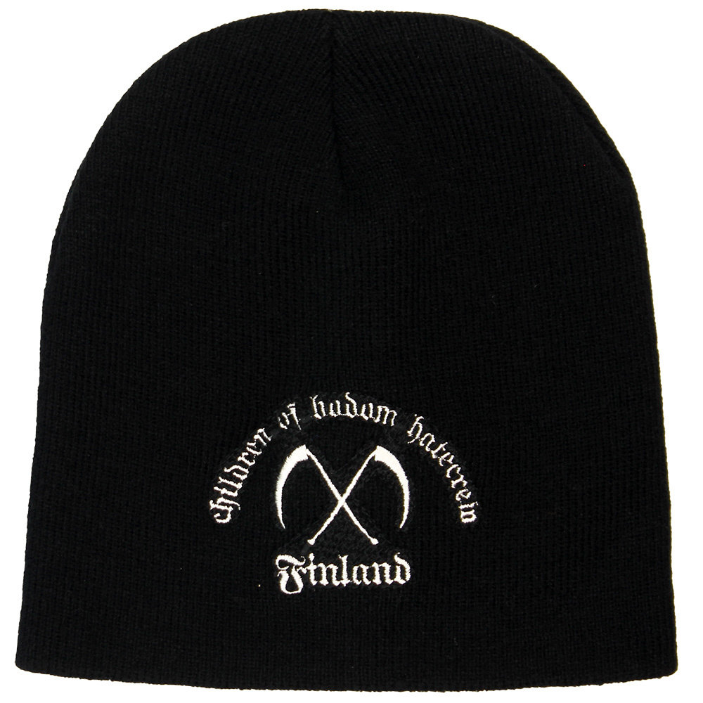 Band Merchandise Children of Bodom Hatecrew Finland Beanie Mütze – Offizielles Merchandise Band Merchandise Children of Bodom Hatecrew Finland Beanie Mütze – Offizielles Merchandise