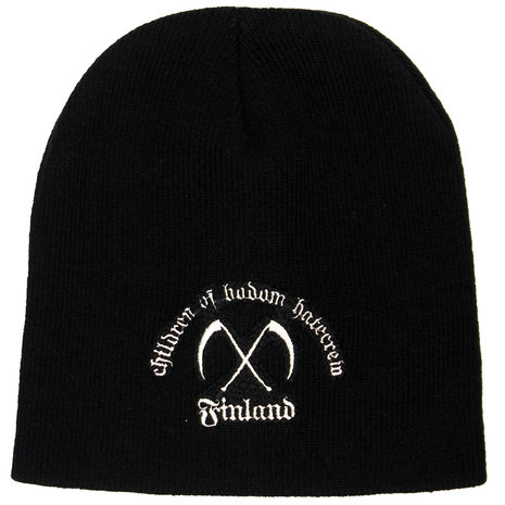 Band Merchandise Children of Bodom Hatecrew Finland Beanie Mütze – Offizielles Merchandise Band Merchandise Children of Bodom Hatecrew Finland Beanie Mütze – Offizielles Merchandise