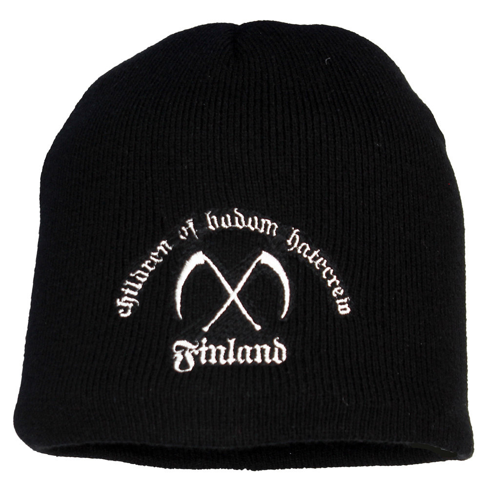 Band Merchandise Children of Bodom Hatecrew Finland Beanie Mütze – Offizielles Merchandise Band Merchandise Children of Bodom Hatecrew Finland Beanie Mütze – Offizielles Merchandise
