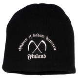 Band Merchandise Children of Bodom Hatecrew Finland Beanie Hat Band Merchandise Children of Bodom Hatecrew Finland Beanie Hat