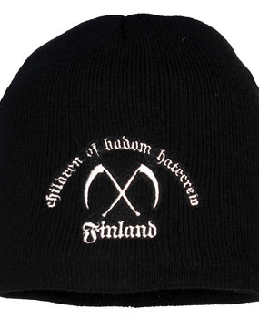 Band Merchandise Children of Bodom Hatecrew Finland Beanie Hat Band Merchandise Children of Bodom Hatecrew Finland Beanie Hat