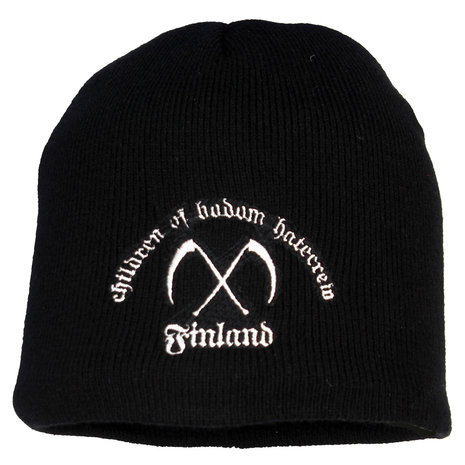 Band Merchandise Children of Bodom Hatecrew Finland Beanie Mütze – Offizielles Merchandise Band Merchandise Children of Bodom Hatecrew Finland Beanie Mütze – Offizielles Merchandise