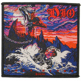 Band Merchandise Dio Holy Diver Patch 10 x 10 cm