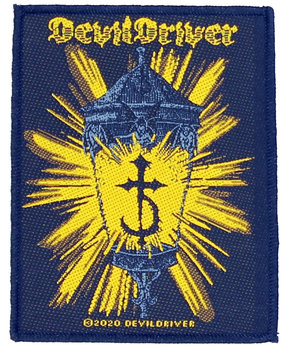 Band Merchandise DevilDriver Lantern Patch Band Merchandise DevilDriver Lantern Patch