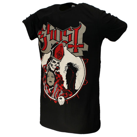 Band Merchandise Ghost Hi Red Possession T-Shirt - Officiële Merchandise Band Merchandise Ghost Hi Red Possession T-Shirt - Officiële Merchandise