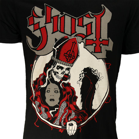 Band Merchandise Ghost Hi Red Possession T-Shirt - Officiële Merchandise Band Merchandise Ghost Hi Red Possession T-Shirt - Officiële Merchandise