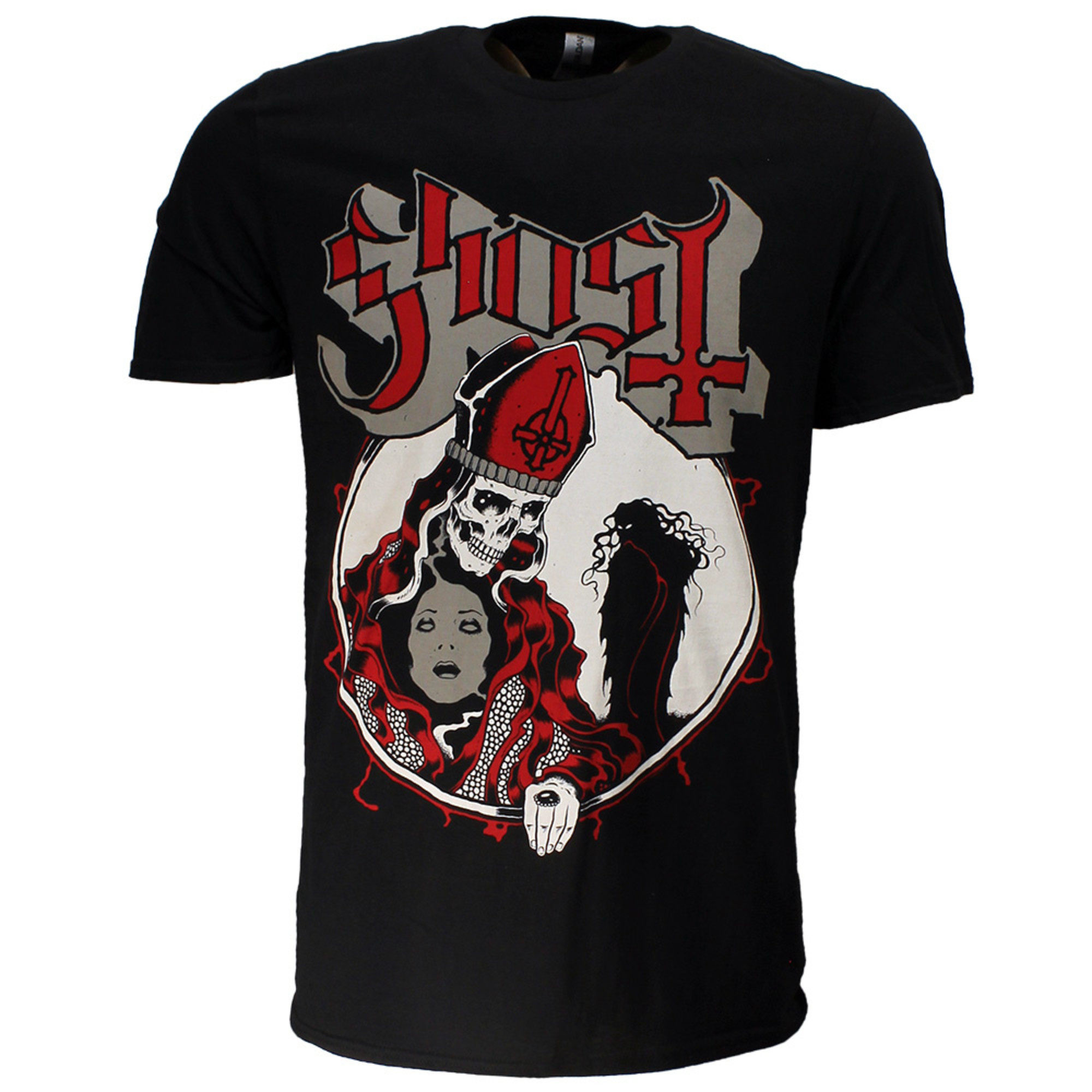 Ghost Hi Red Possession T-Shirt - Officiële Merchandise - Popmerch.com