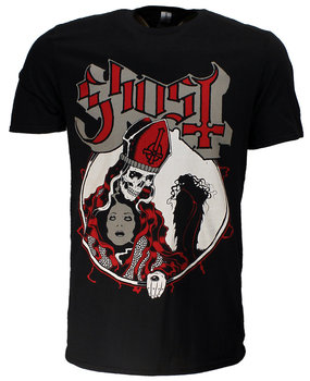 Band Merchandise Ghost Hi Red Possession T-Shirt Band Merchandise Ghost Hi Red Possession T-Shirt