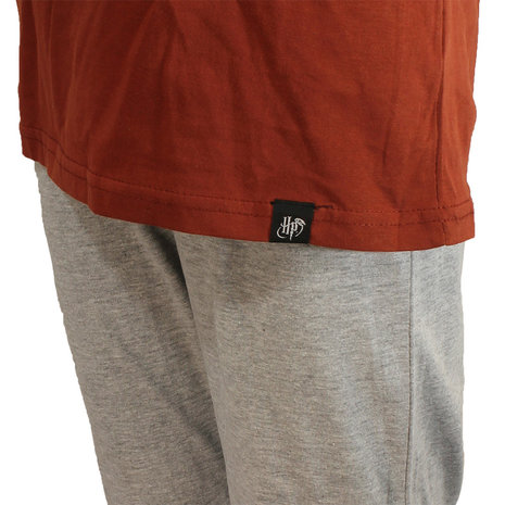 Harry Potter Harry Potter Hogwarts Pyjama Rood Grijs - Officiële Merchandise Harry Potter Harry Potter Hogwarts Pyjama Rood Grijs - Officiële Merchandise