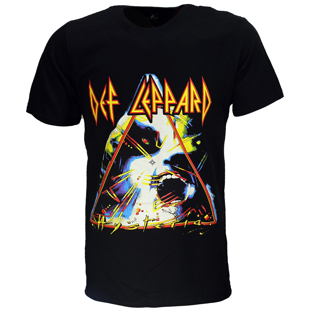 Def Leppard Hysteria T-Shirt - Official Merchandise - Popmerch.com